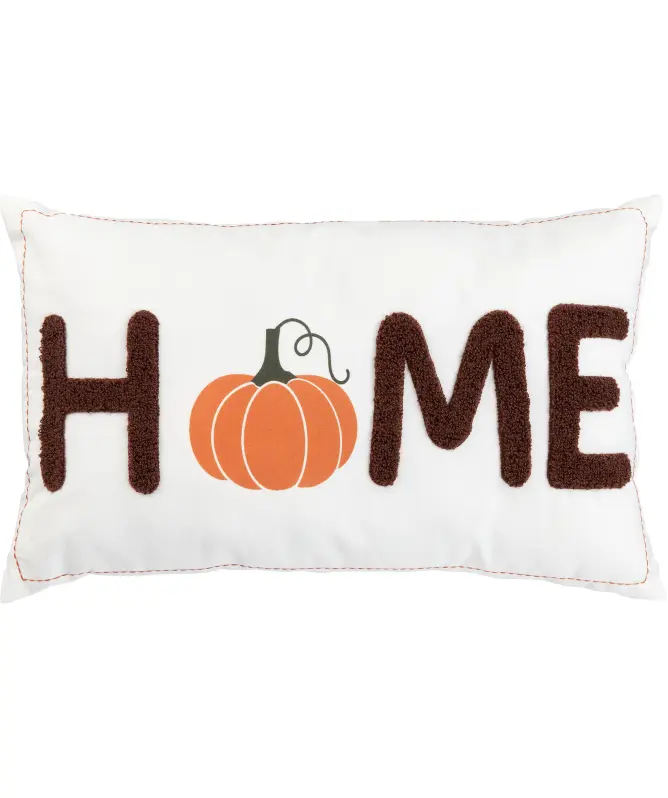 Kussen met herfstmotief