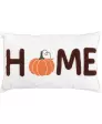 Kissen mit herbstlichem Motiv