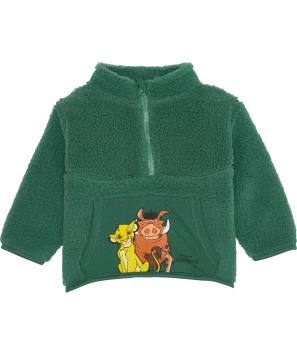 Lion King Pullover Sherpa