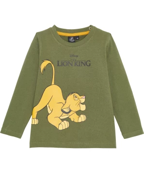 Lion King shirt met lange mouwen