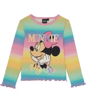 Minnie Mouse shirt met lange mouwen