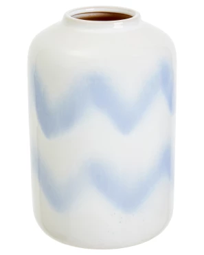 Ceramiczny wazon z wzorem