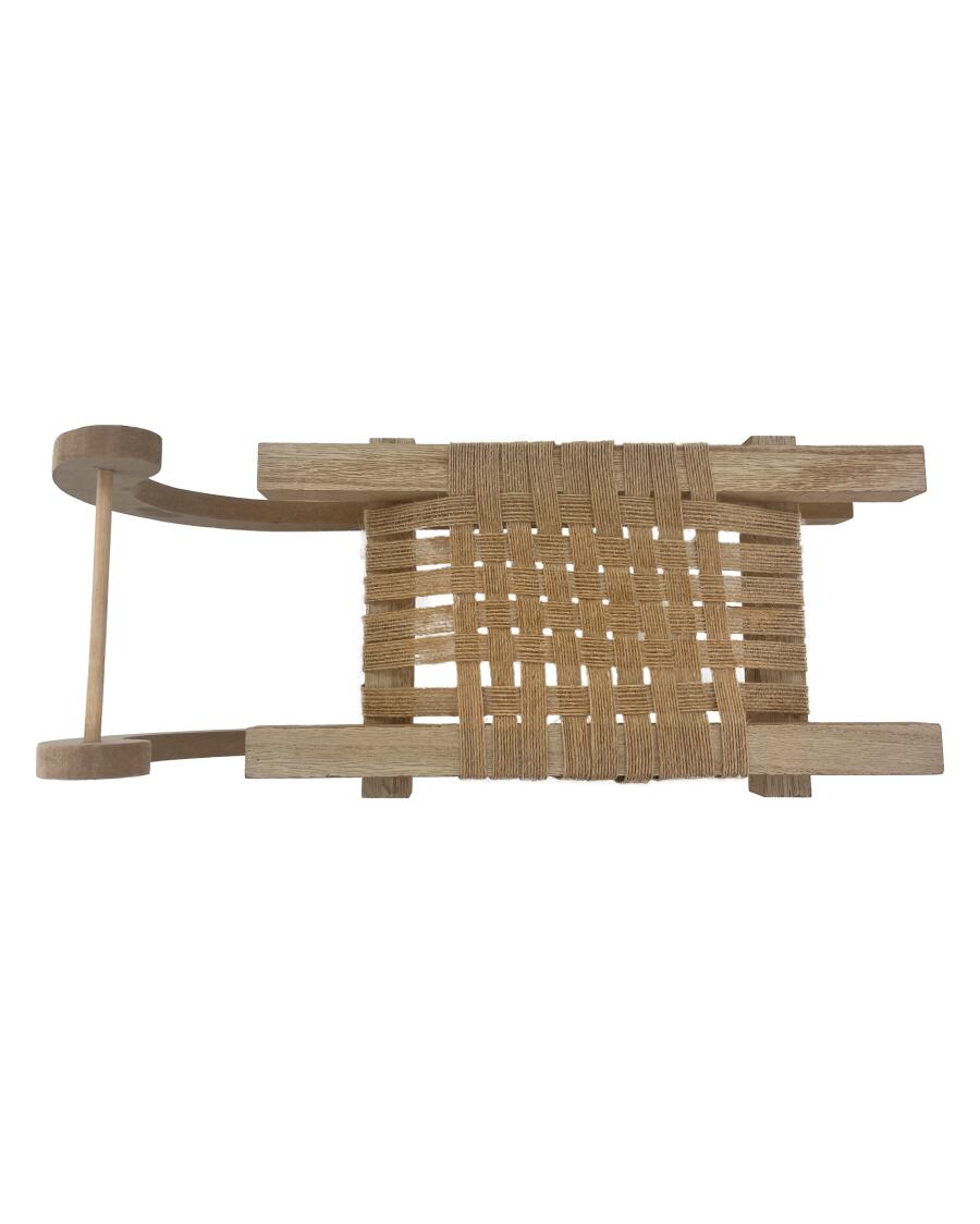 Dekorace vánoční sáně, cca 42,5 x 14 x 15 cm (Art. 1185812) KiK