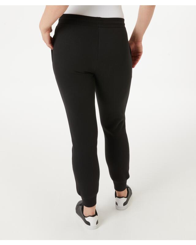Pantalon de jogging basique femme, noir (KiK Basic Jogginghose (schwarz)) — KiK, produit allemand authentique au Maroc