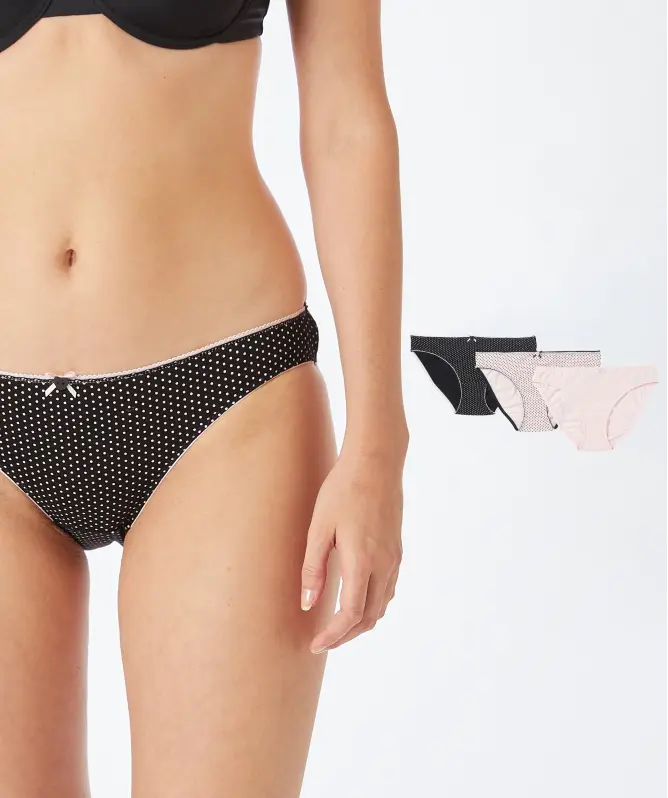 Slips mit Herzknopf