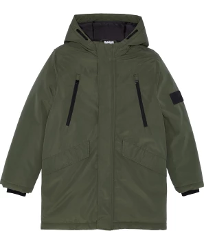 Gefütterter Parka