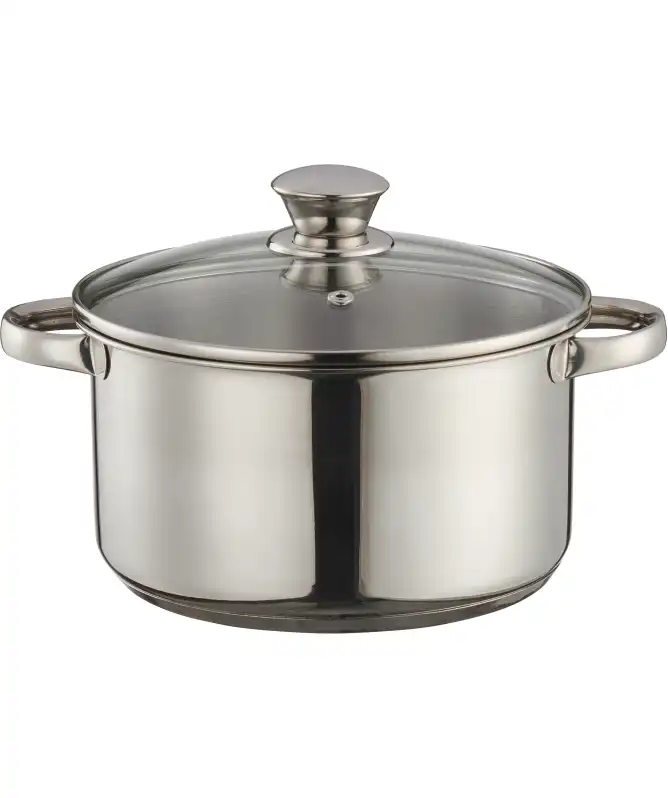 Pan met deksel