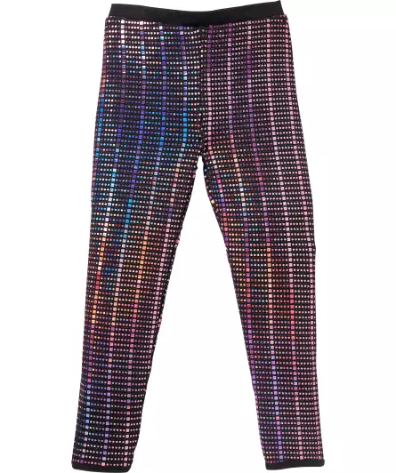 Leggings mit Regenbogeneffekt