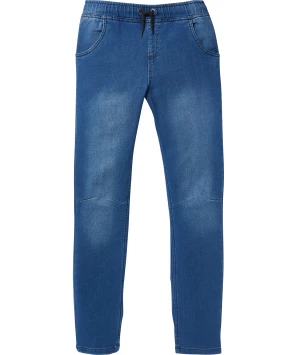 Jeans mit elastischem Bund