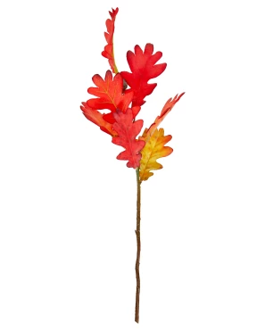 Sztuczna gałązka jesienne liście