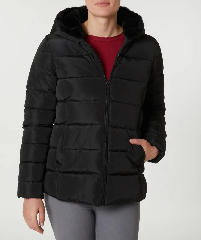 Wintersteppjacke
