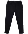 Schwarze Jeans