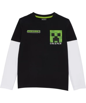 Minecraft shirt met lange mouwen