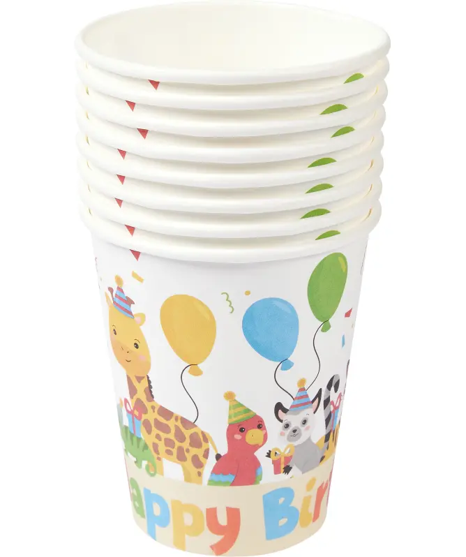 Pappbecher Geburtstag