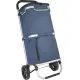 Einkaufstrolley mit Kühltasche