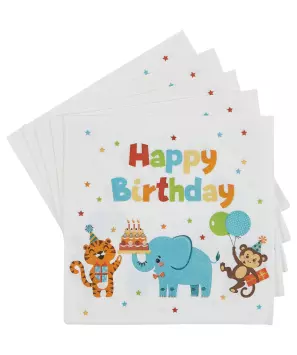 Servietten Geburtstag