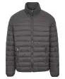 Steppjacke mit Stehkragen