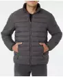 Steppjacke mit Stehkragen