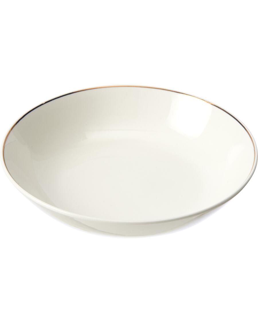 Miska ze złotą obwódką Ø ok. 26,6 cm