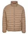 Steppjacke mit Stehkragen