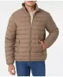 Steppjacke mit Stehkragen