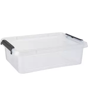 Transparante vers houd box