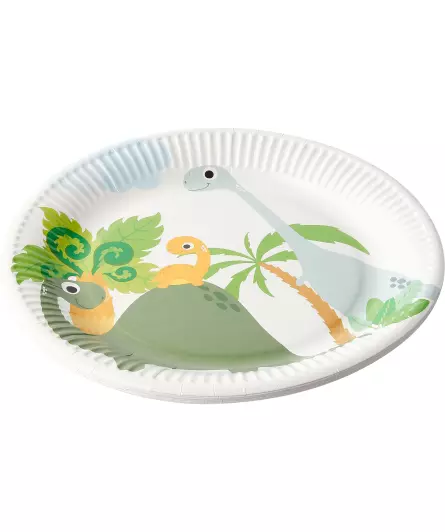 Pappteller mit süßem Motiv