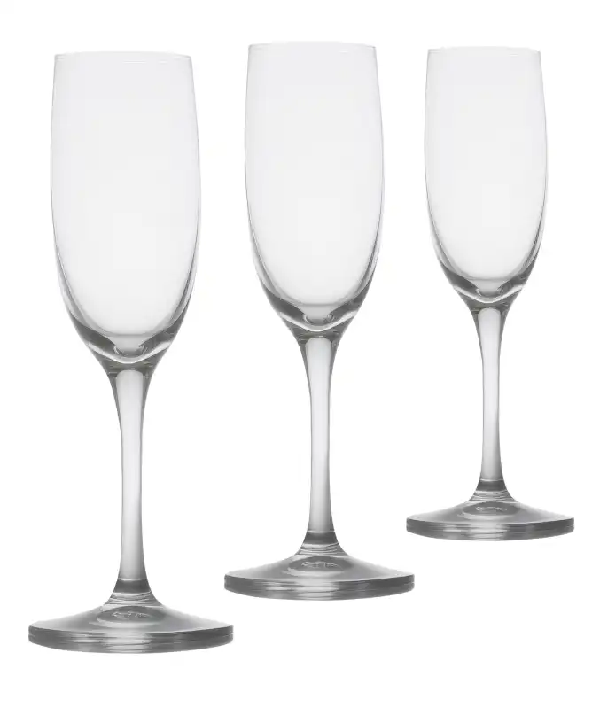 Klare Sektgläser