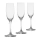 Klare Sektgläser