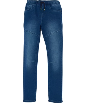 Jeans mit elastischem Bund