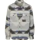 Hemdjacke mit Wollanteil