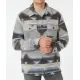 Hemdjacke mit Wollanteil