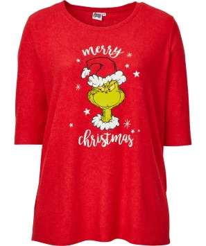 Grinch Pullover Weihnachten