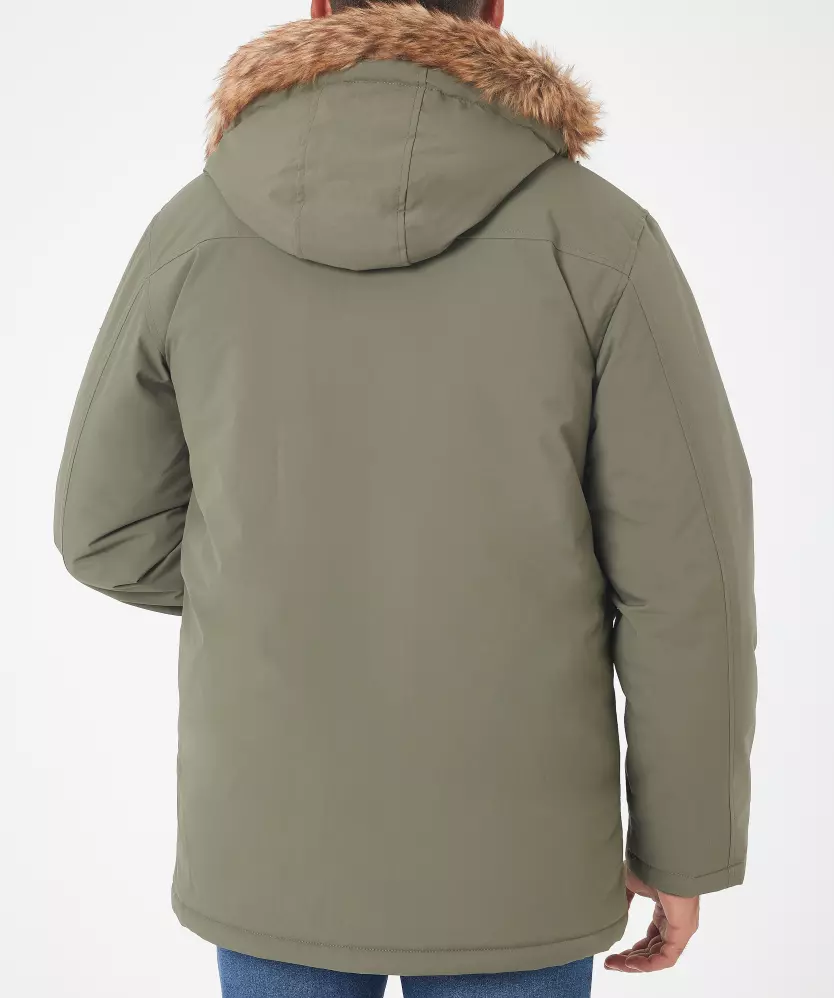 Parka, X-Mail, kaptur (Art. 1186823) | KiK sklep internetowy