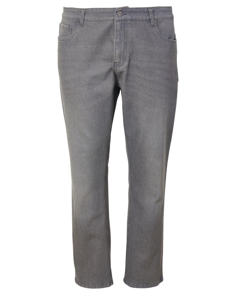 Jeansy szare szary jeans