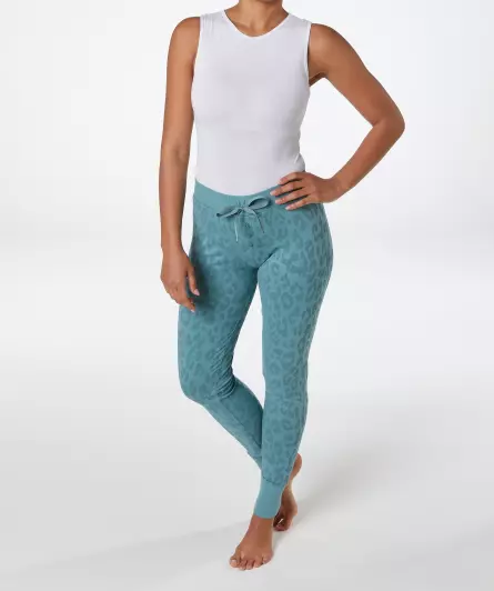 Bedruckte Pyjamahose
