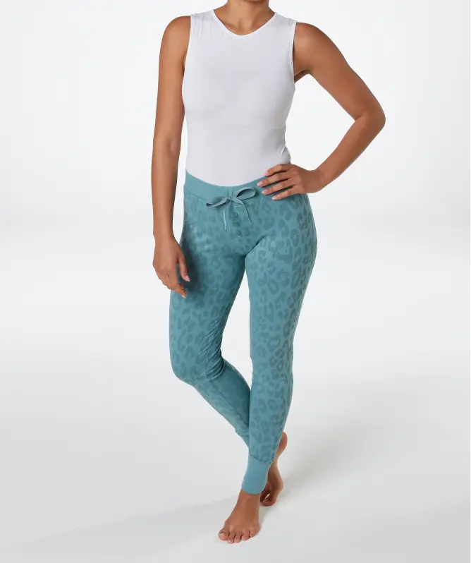 Bedruckte Pyjamahose