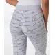 Bedruckte Pyjamahose