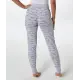Bedruckte Pyjamahose