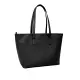 Schwarzer Shopper