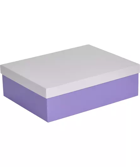 Rechteckige Geschenkbox