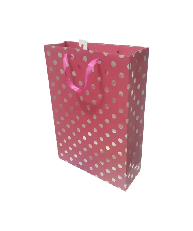 Geschenktüte Punkte