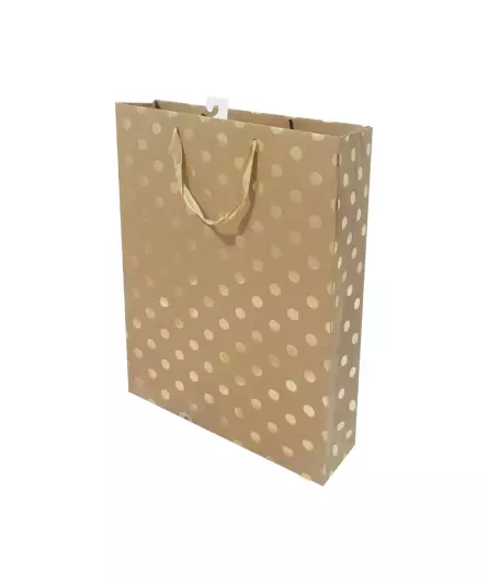 Geschenktüte Punkte