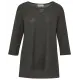 Shirt met glittergaren
