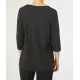 Shirt met glittergaren