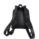 Schwarzer Rucksack