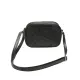 Schultertasche mit Steppung