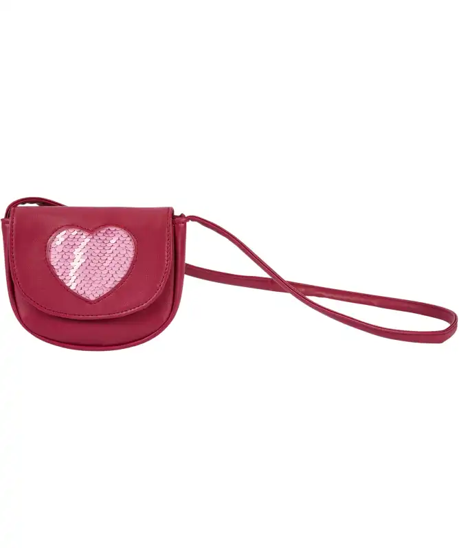 Umhängetasche mit Wendepailletten