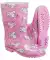 Rosa Regenstiefel rosa