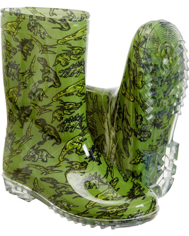 Bottes de pluie garçon, vert — KiK, produit allemand authentique au Maroc